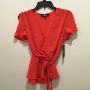 Lulus size small blouse